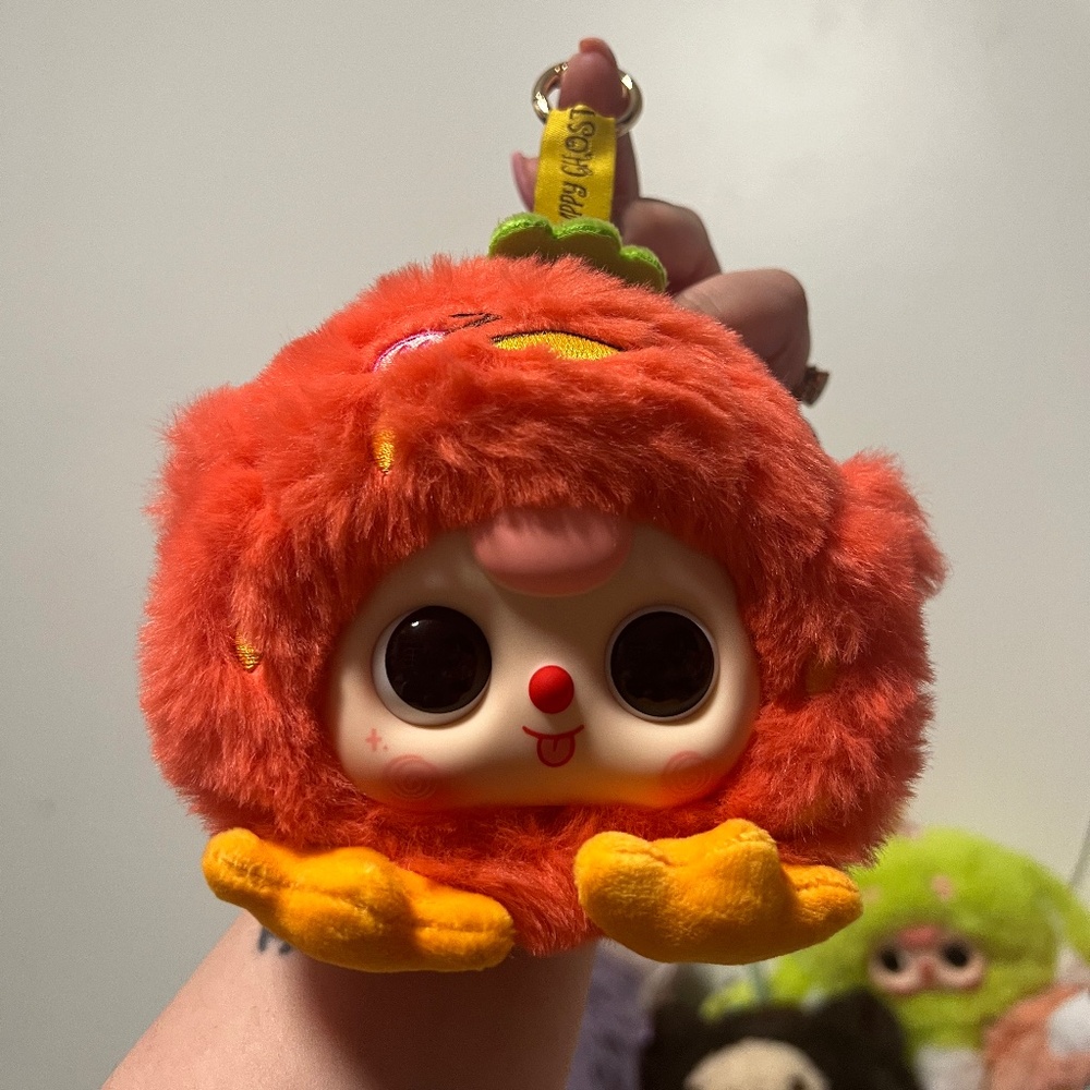 BABY THREE REALLY SPOILS YOU - STRAWBERRY CHICKEN